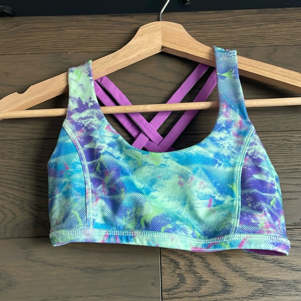 Ivivva Reversible Sports Bra Size Girls 10